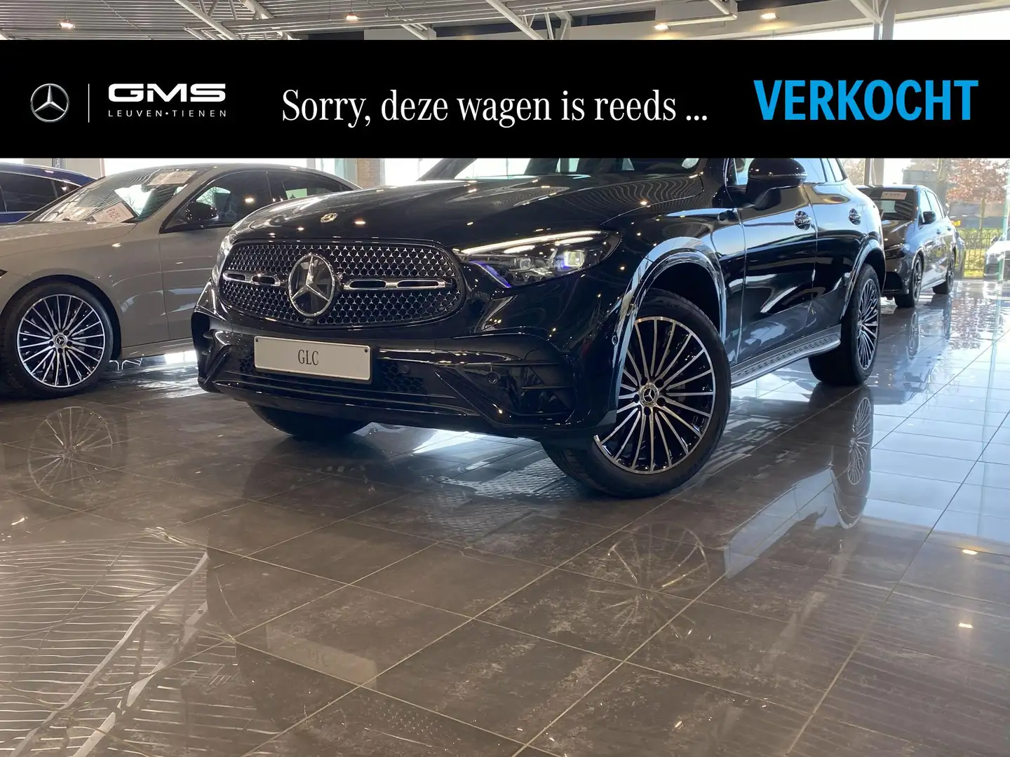 Mercedes-Benz GLC 220 d 4MATIC Star Edition Noir - 1