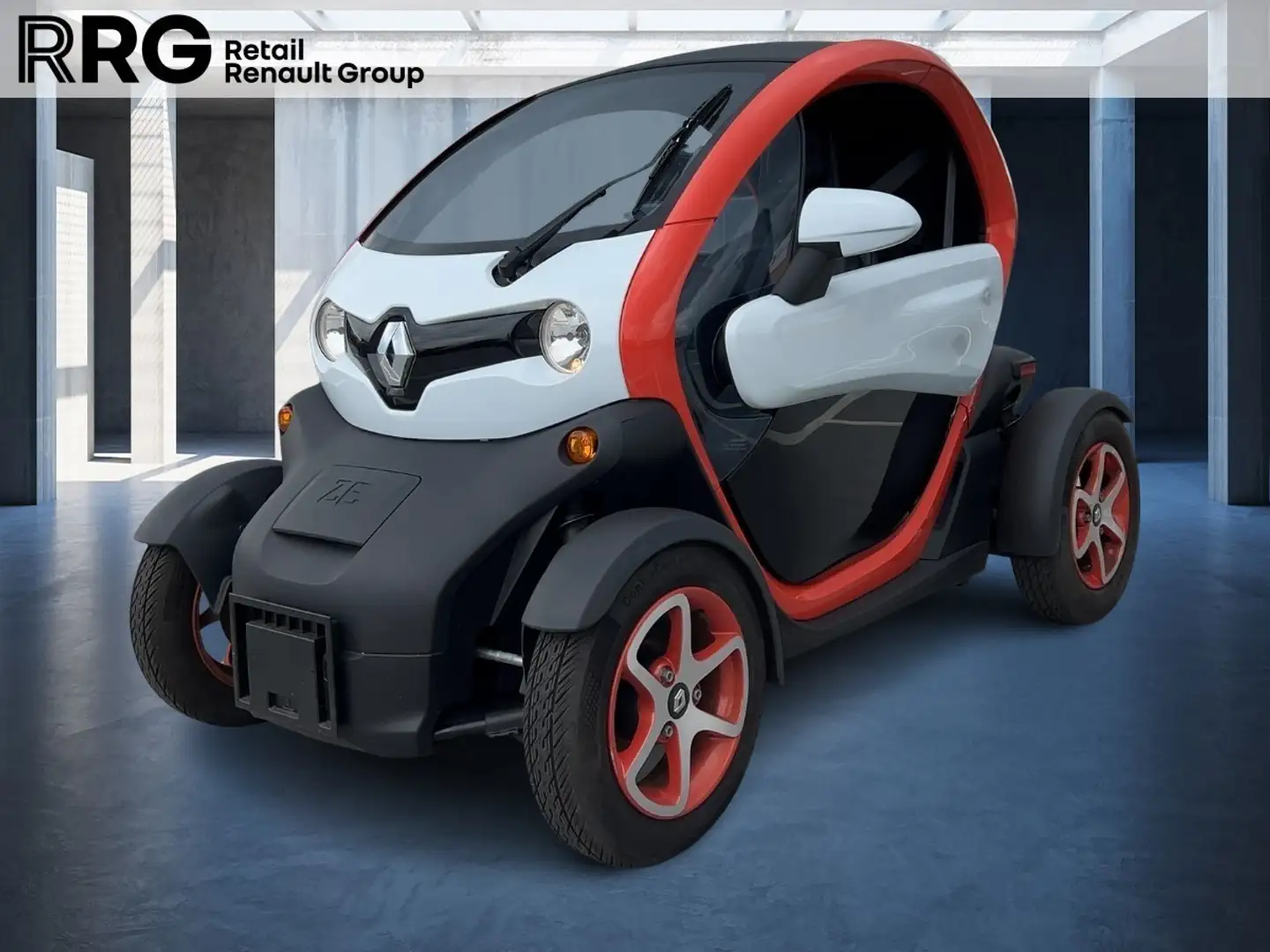 Renault Twizy Intens weiß ABS Fahrerairbag Seitenairbag Белый - 1