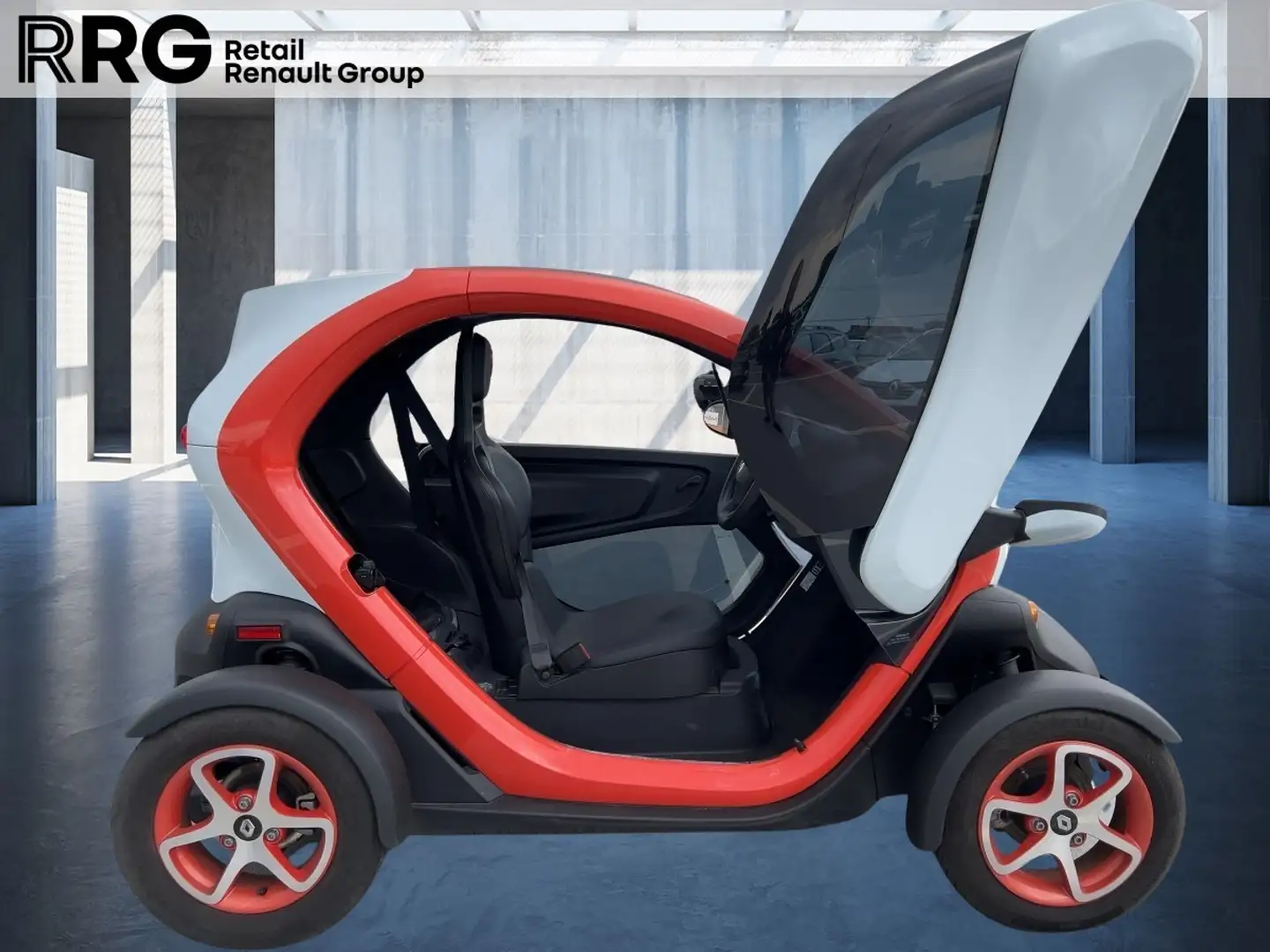 Renault Twizy Intens weiß ABS Fahrerairbag Seitenairbag Белый - 2