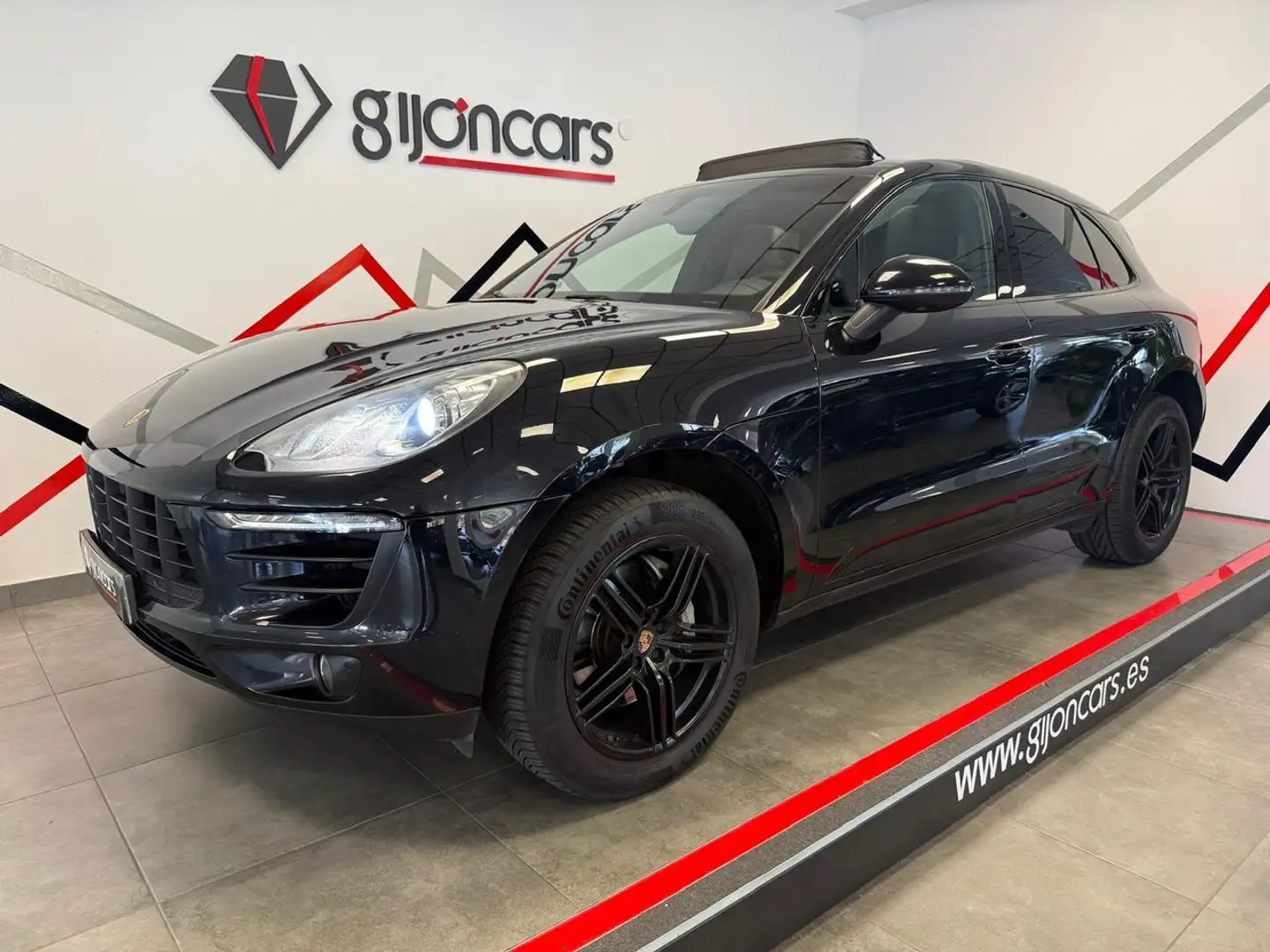 Porsche Macan S Diesel Aut. Negro - 1