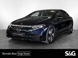 Mercedes-Benz EQS Electric Art 360°+AHK+PANO+DISTRO+MEMORY