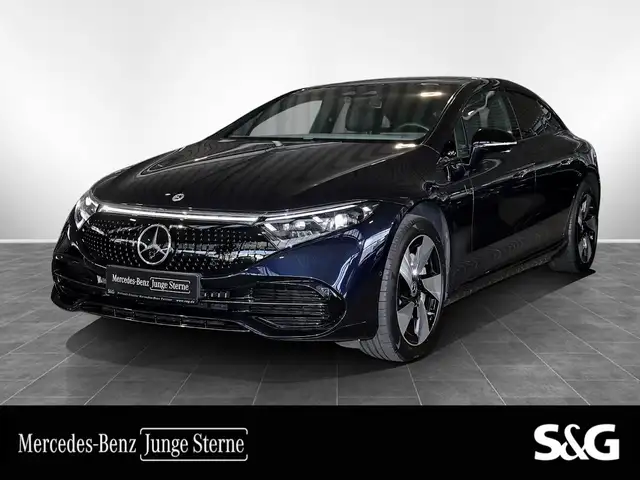 Mercedes-Benz EQS Electric Art 360°+AHK+PANO+DISTRO+MEMORY