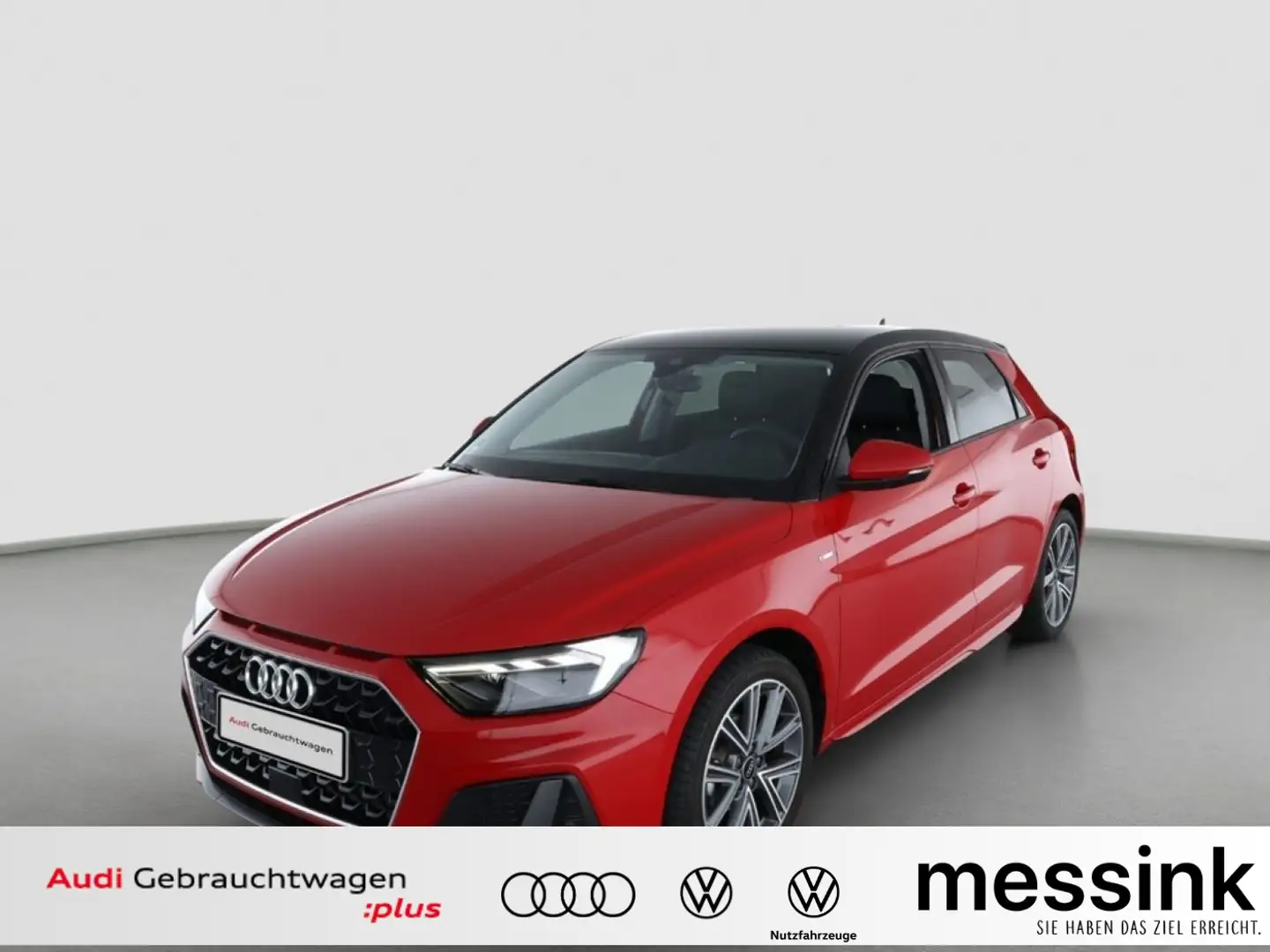Audi A1 Sportback S line 25 TFSI  S tronic Rot - 1