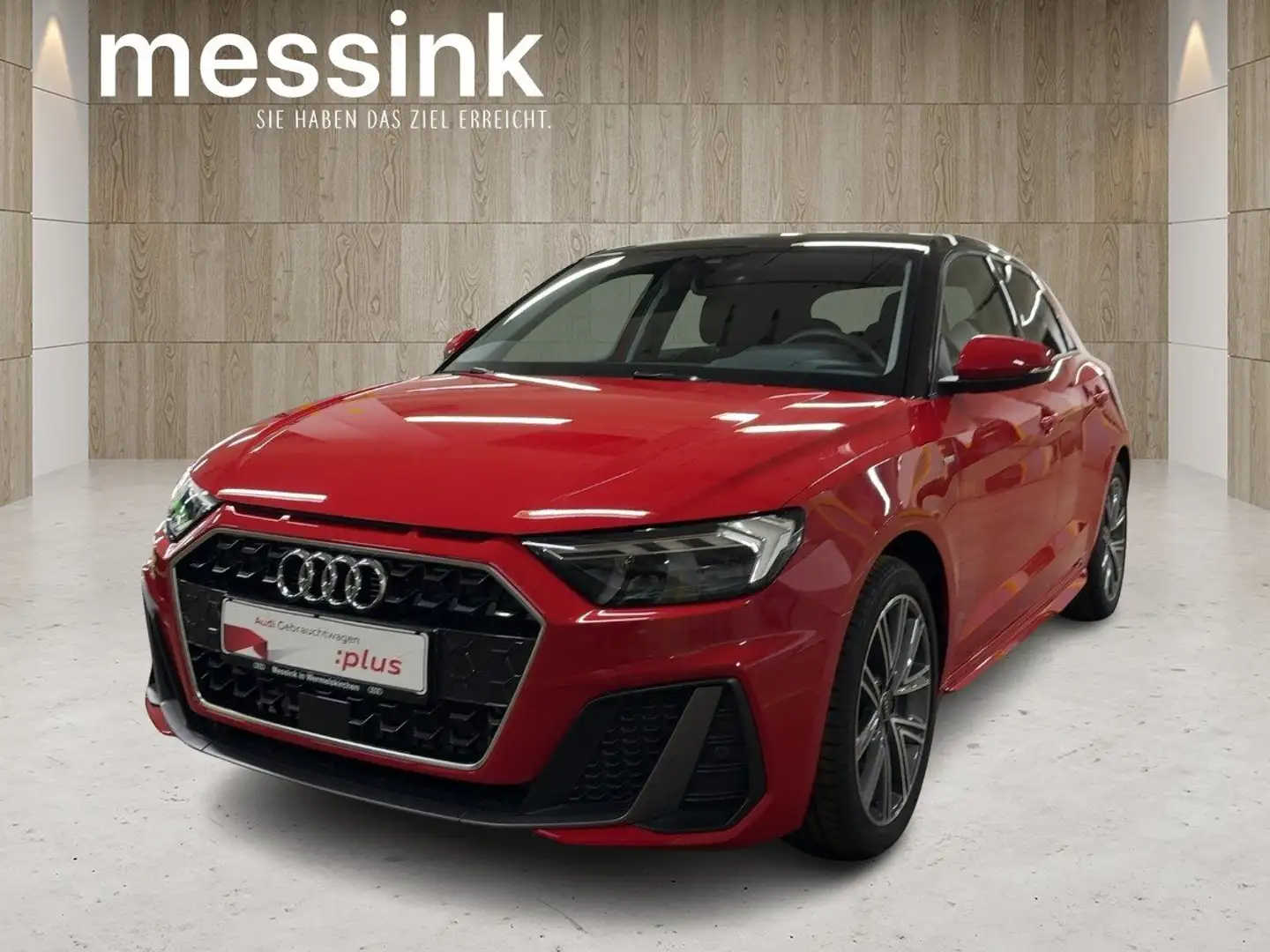 Audi A1 Sportback S line 25 TFSI S tronic Rot - 2