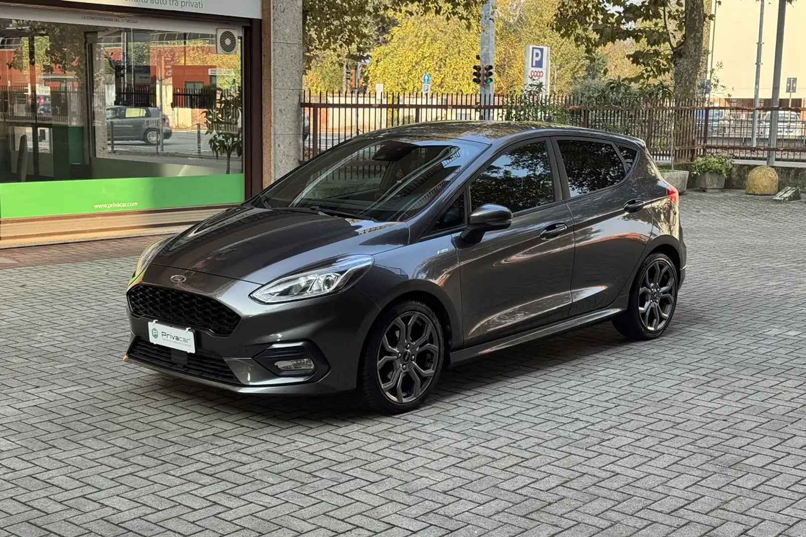 Ford Fiesta Fiesta 1.0 Ecoboost 95 CV 5 porte ST-Line Argento - 1