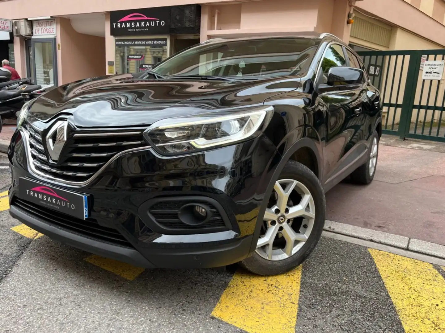 Renault Kadjar Blue 1.5l Dci 115 CV Wave Toit Panomarique Bvm6 Noir - 1