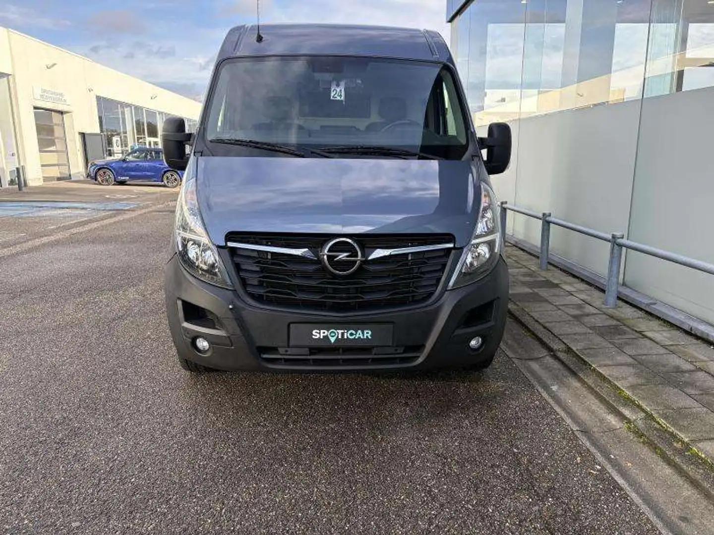 Opel Movano B Fourgon Bleu - 1