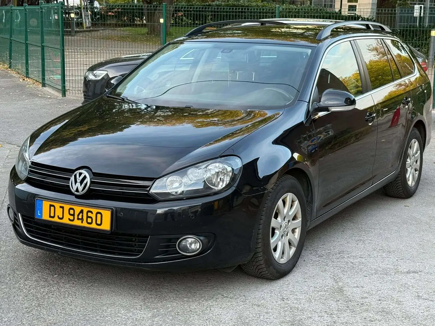 Volkswagen Golf Golf 6 BREAK  2.0 TDI Noir - 1