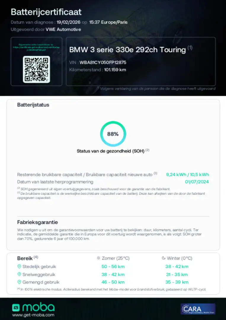 BMW 330 330e High Executive M-Sport|Btw|PANO|CurvedDisplay Blau - 2