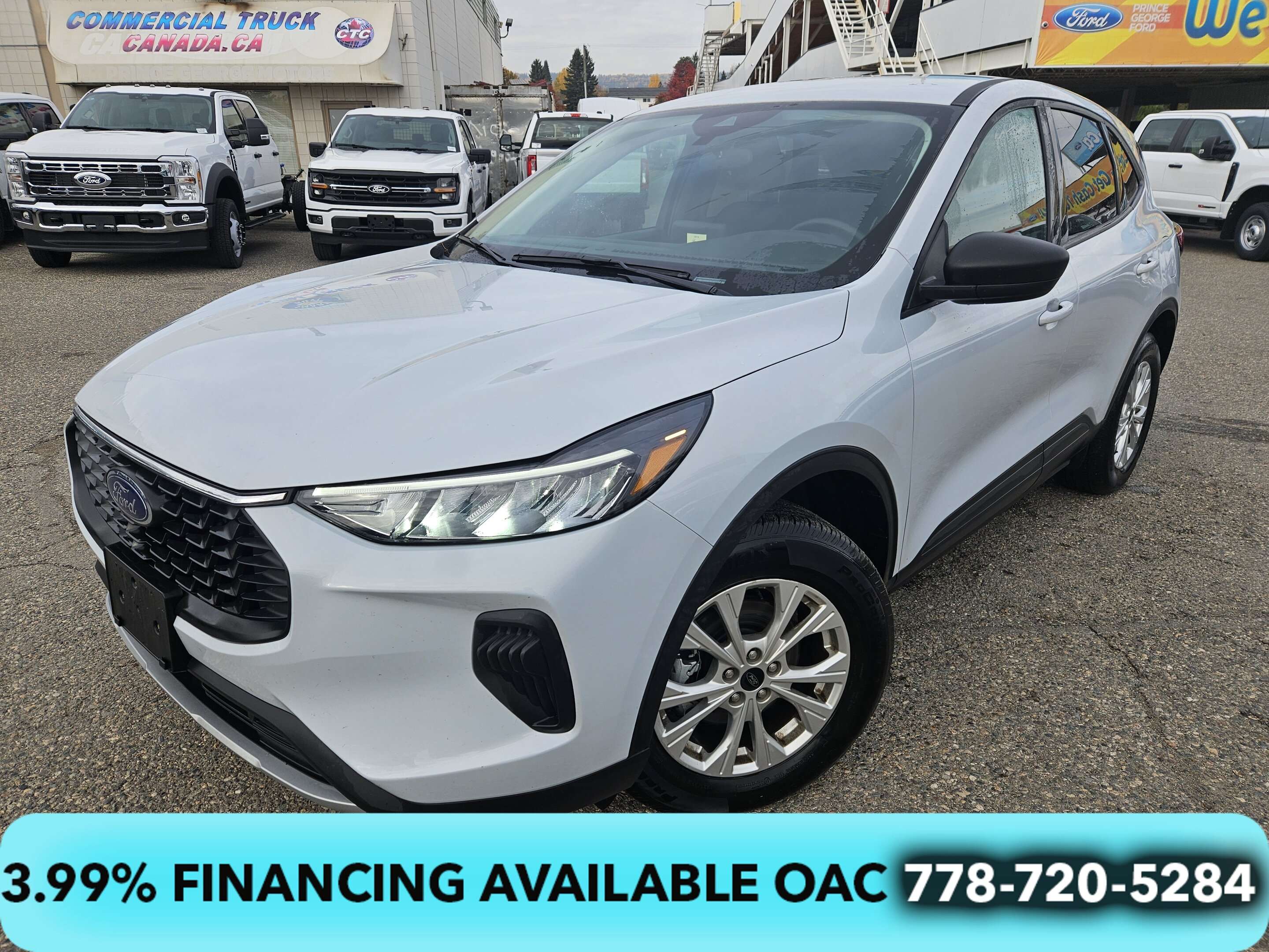  2025 Ford Escape Active AWD   