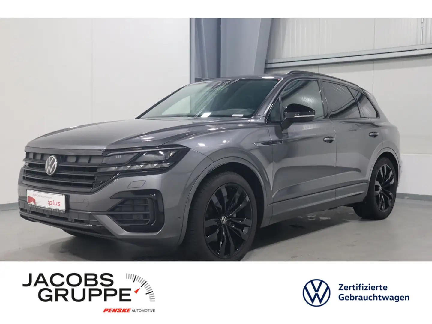 Volkswagen Touareg 3.0 TDI 4Motion R-Line Panorama*IQ.Light*AreaView * Grau - 1