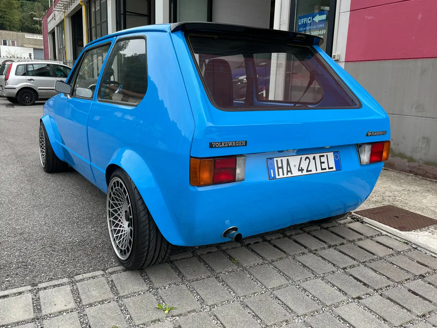 Volkswagen Golf Blauw - 2