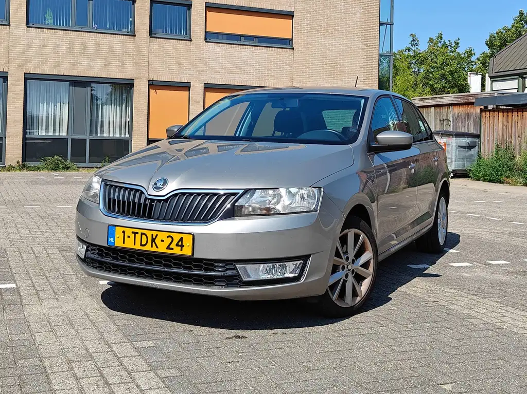Skoda Rapid/Spaceback 2014 из Европы — купить под ключ