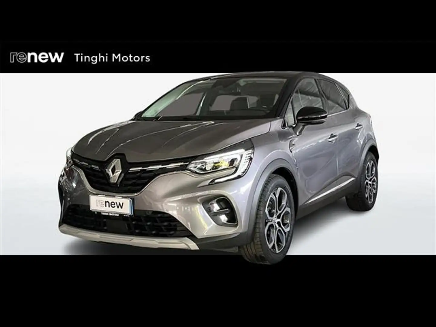 Renault Captur 1.6 E-Tech full hybrid E-Tech Engineered Au Grigio - 1