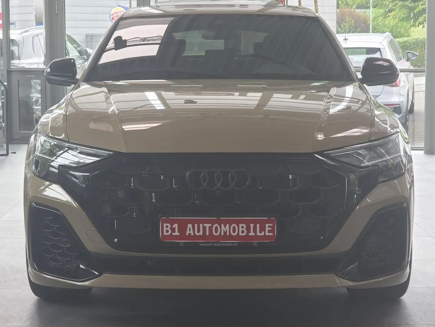 Audi Q8 60 TFSI e quattro*AHK*B&O*PANO*STHZ*22"*360°* Auriu - 2