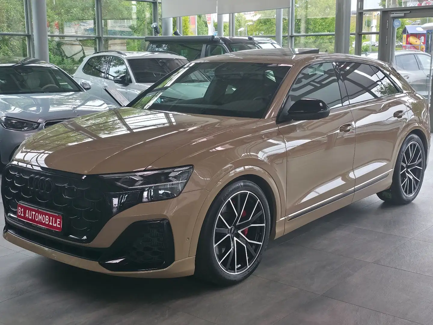 Audi Q8 60 TFSI e quattro*AHK*B&O*PANO*STHZ*22"*360°* Auriu - 1