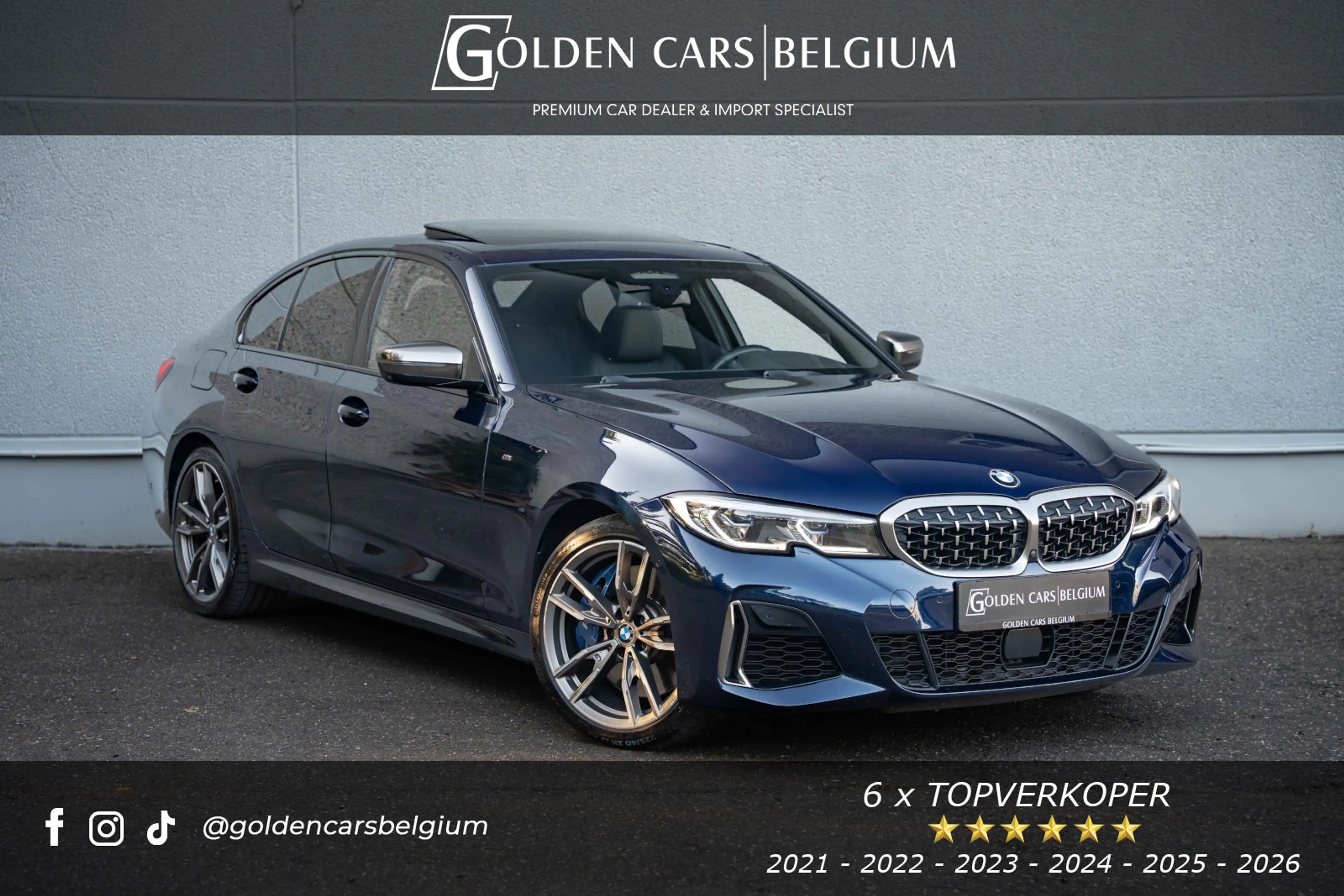 BMW 340 M340i xDrive LASER/OPENDAK/HUD/H&K/ACC/360°/MEMORY/