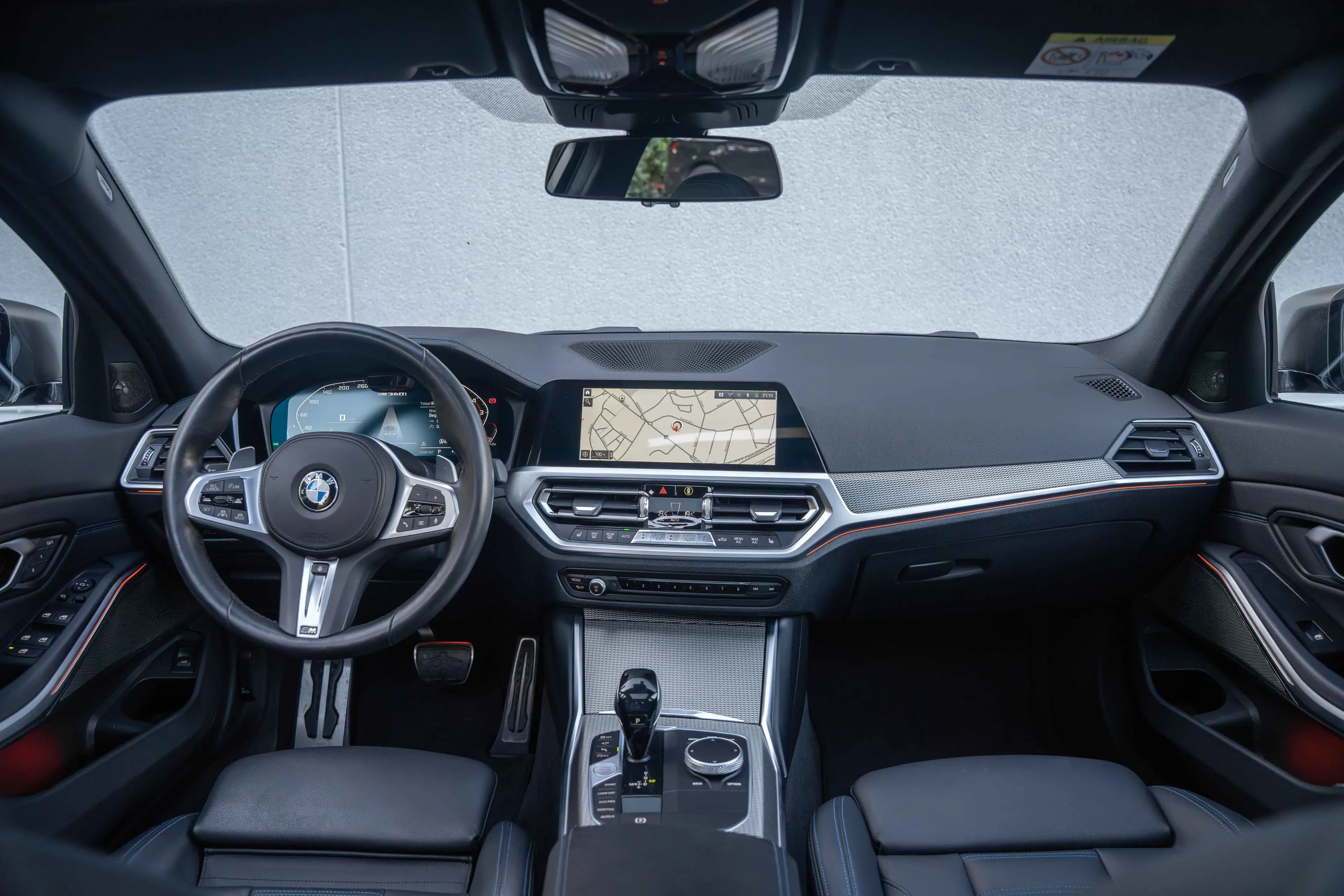 BMW 340 M340i xDrive LASER/OPENDAK/HUD/H&K/ACC/360°/MEMORY/ — photo 10