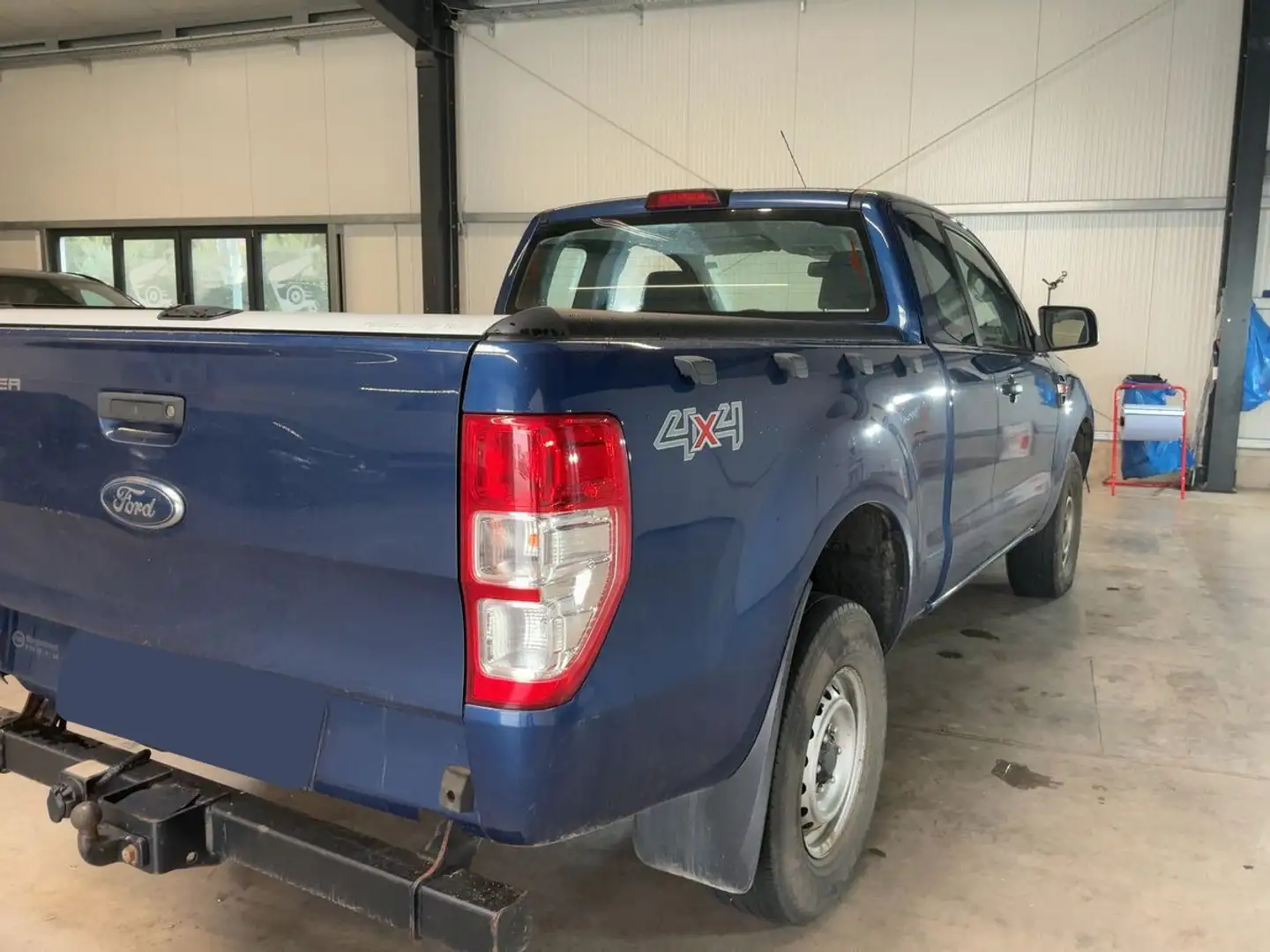 Ford Ranger XL Extrakabine 4x4 Klima AHK Blau - 2
