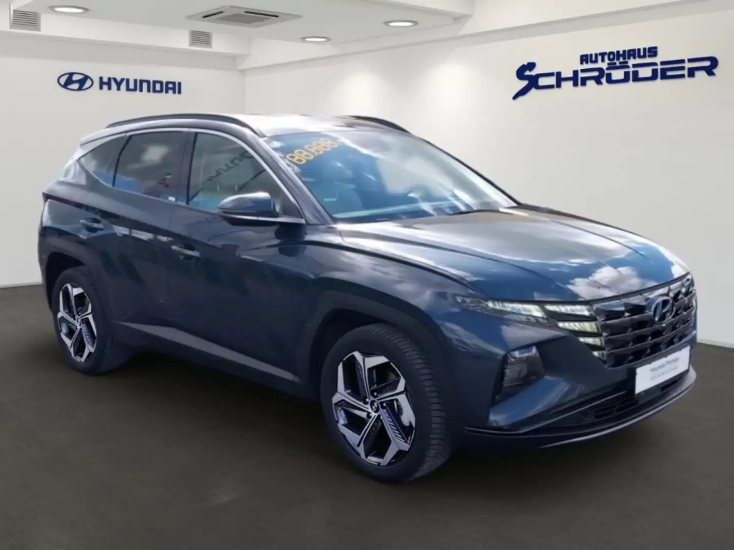 Hyundai TUCSON 1.6T HYBRID Prime 2WD Navigation Assistenz-Paket Albastru - 2