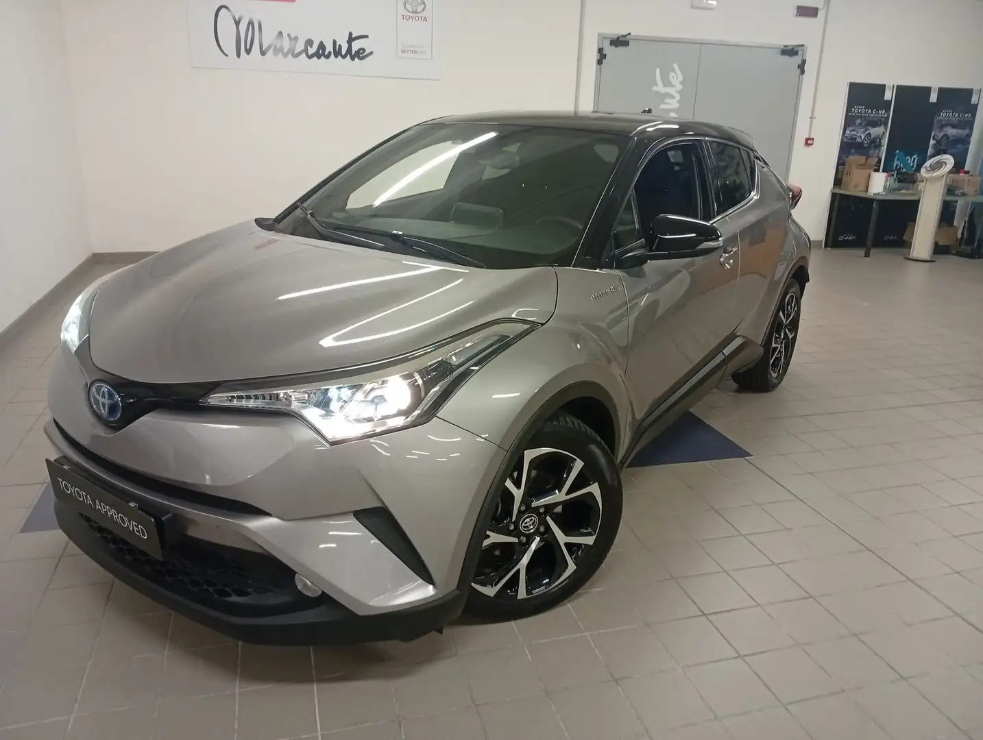 Toyota C-HR C-HR 1.8 Hybrid E-CVT Style Argent - 1