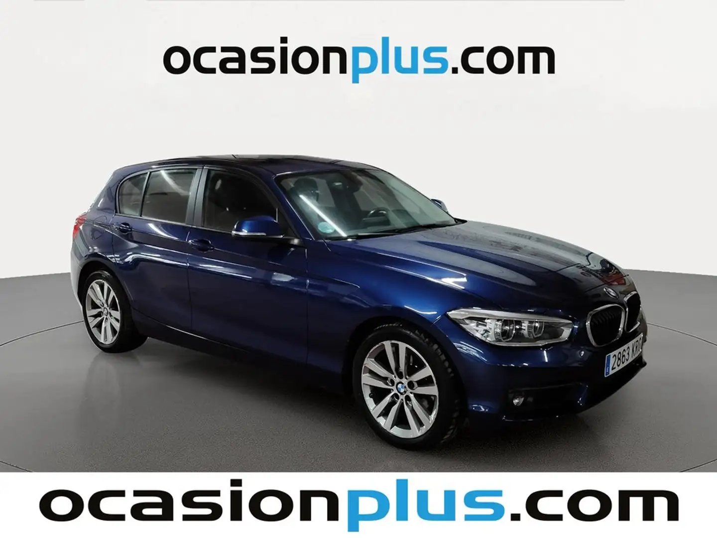 BMW 118 118iA (4.75) Azul - 2