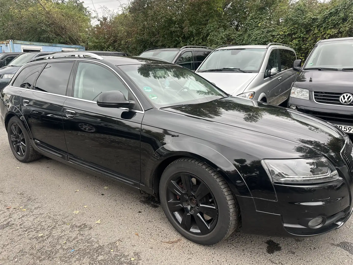 Audi A6 allroad 3.0 TDI QUATTRO,AUTOMATIK,VOLL AUSSTATUNG Schwarz - 1