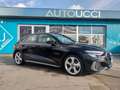 Audi A3 SPB 35 TFSI S tronic S line edition Noir - thumbnail 3