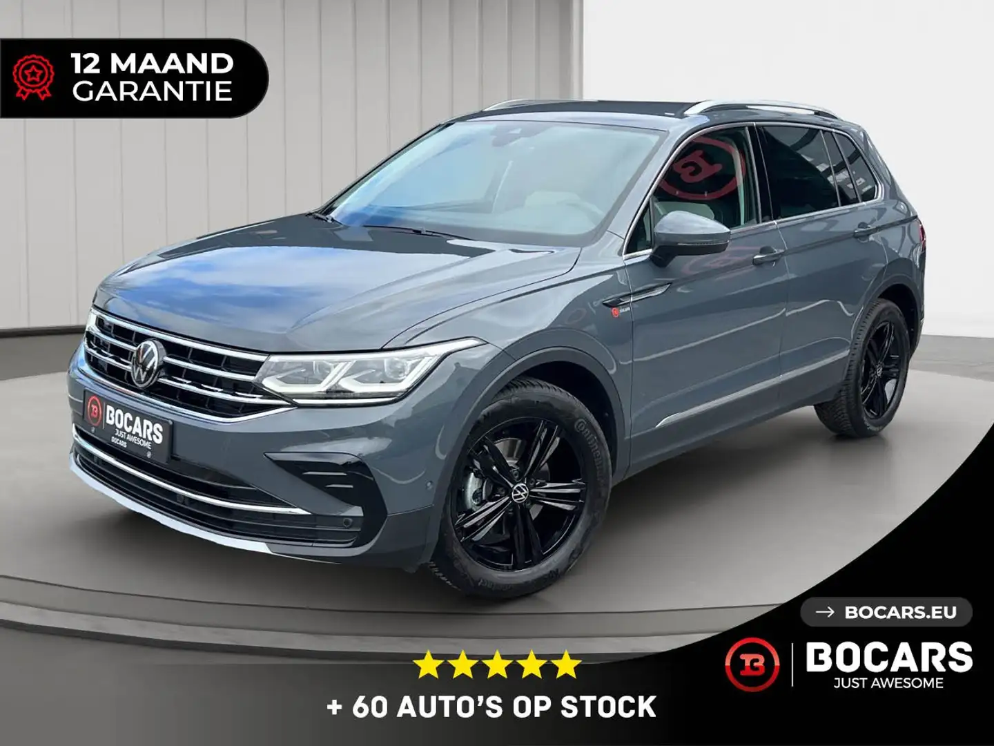 Volkswagen Tiguan 1.5TSI 150pk DSG Elegance | Full LED |Alcantara Grijs - 1
