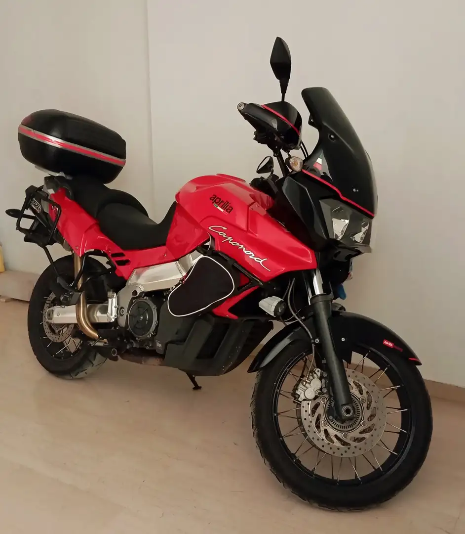 Aprilia ETV 1000 CapoNord 1000 Rot - 2