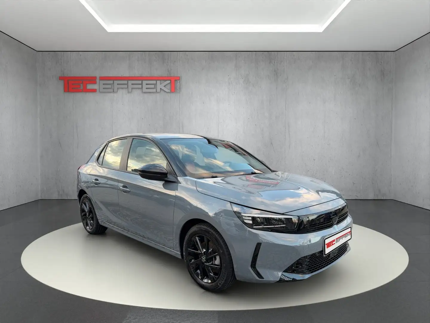 Opel Corsa F GS-Line +LED Grigio - 1