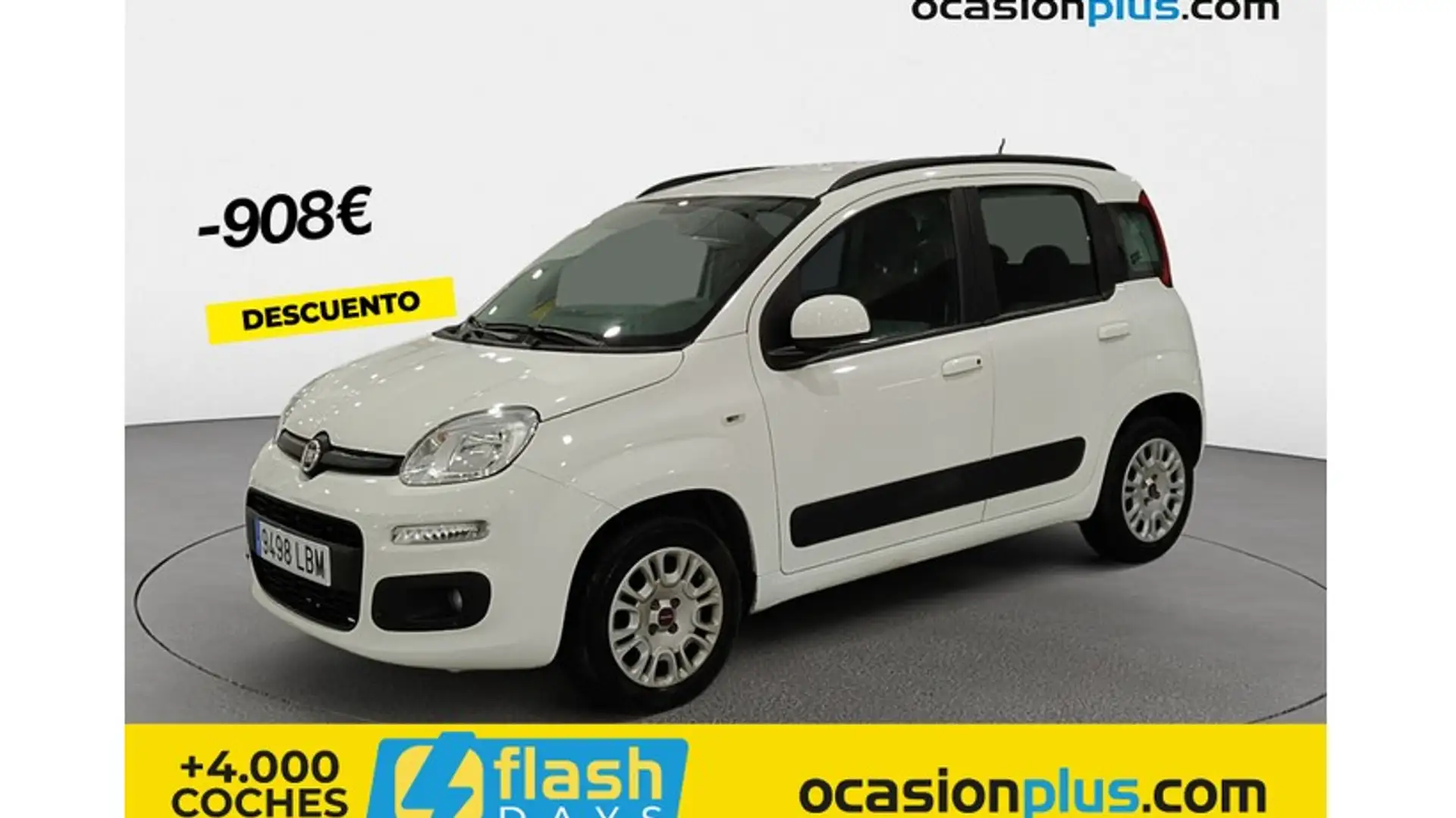 Fiat Panda 1.2 Lounge Blanco - 1