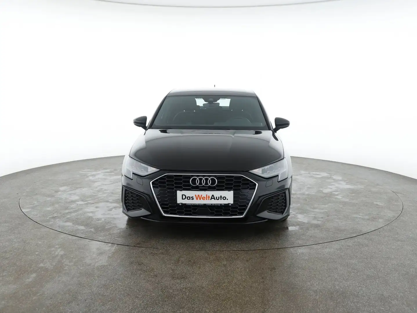 Audi A3 35 TDI S line exterieur Schwarz - 2