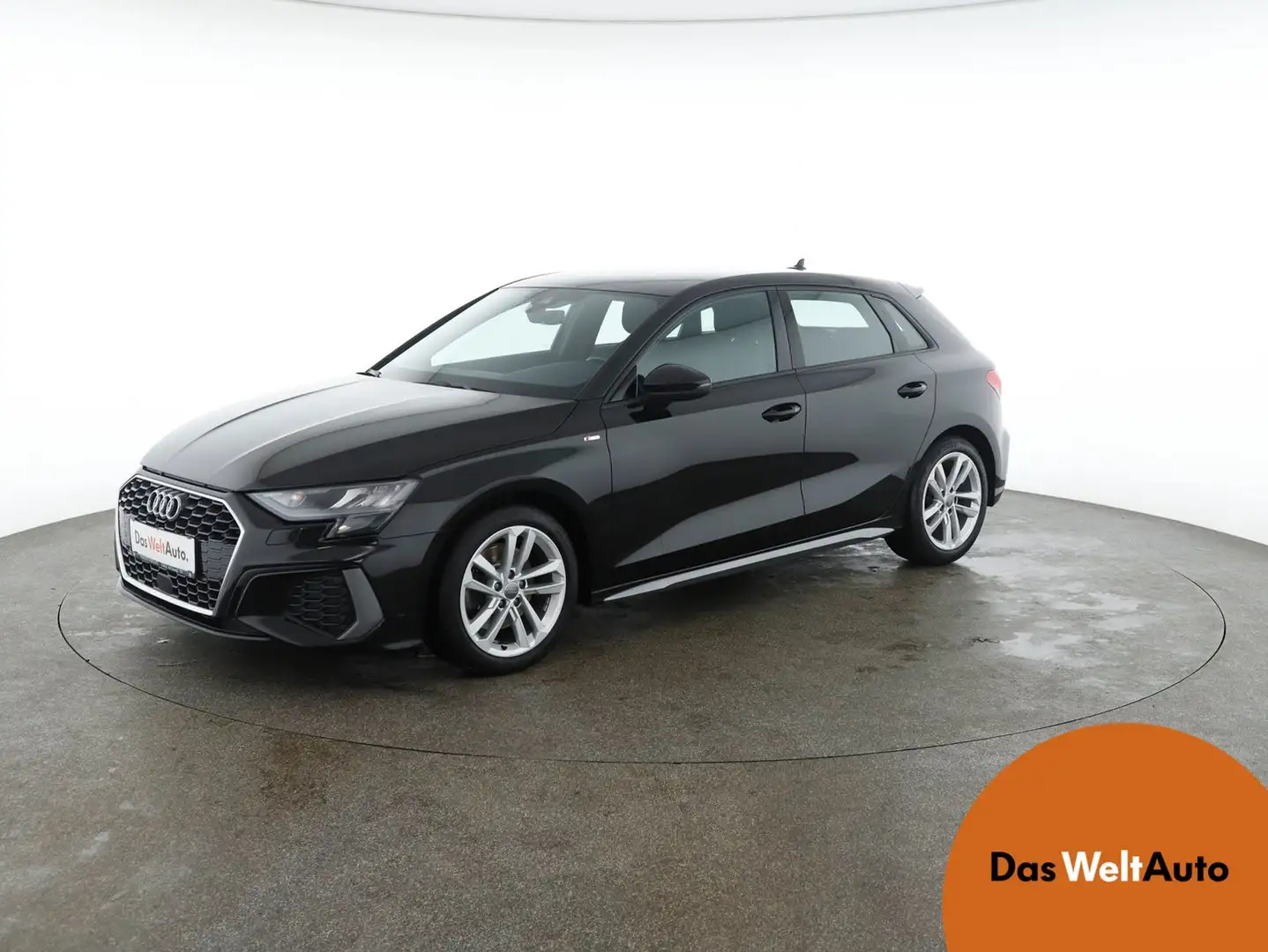 Audi A3 35 TDI S line exterieur Schwarz - 1