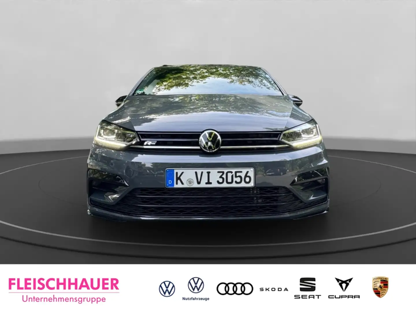 Volkswagen Touran 2.0 TDI DSG Highline NAVI PANO LED KEYLESS Grau - 2