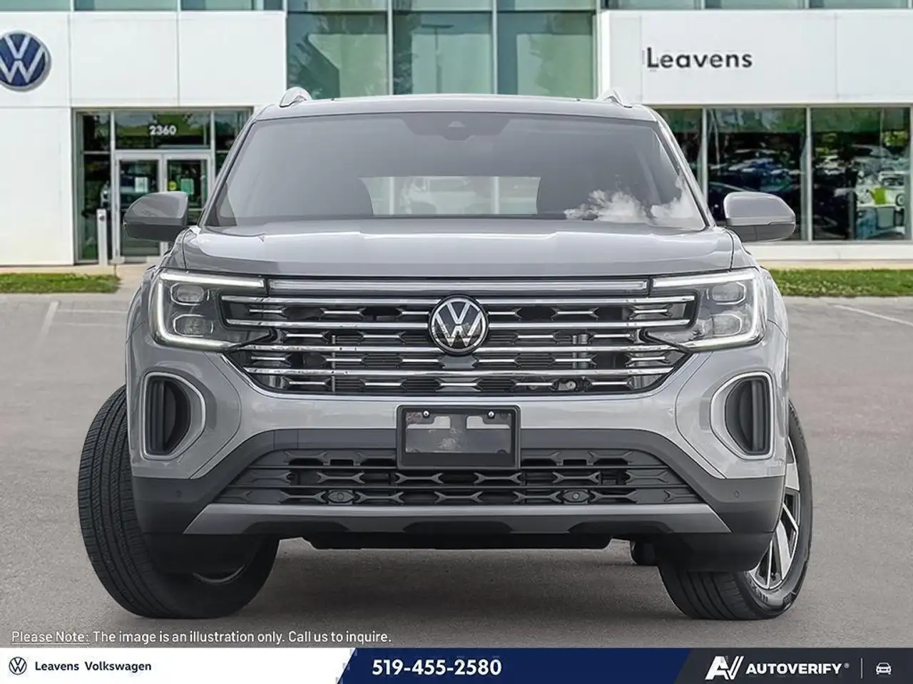 Volkswagen Atlas снимка Volkswagen Atlas