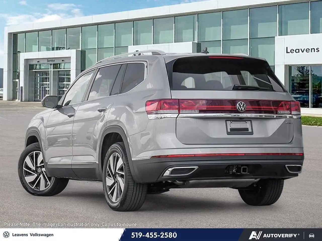 Volkswagen Atlas снимка Volkswagen Atlas