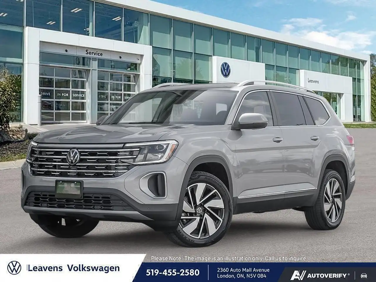 Volkswagen Atlas снимка Volkswagen Atlas