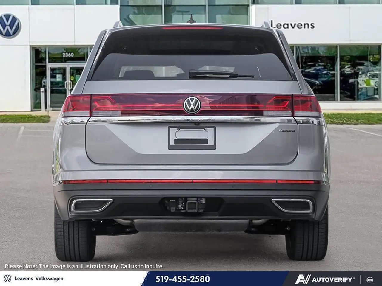 Volkswagen Atlas снимка Volkswagen Atlas