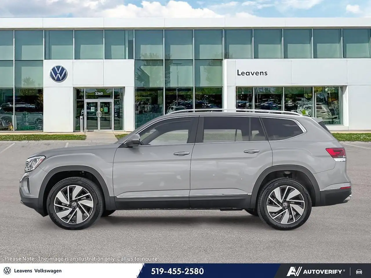 Volkswagen Atlas снимка Volkswagen Atlas
