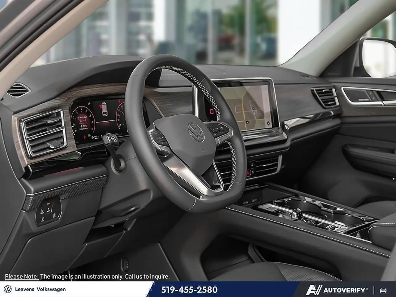 Volkswagen Atlas снимка Volkswagen Atlas