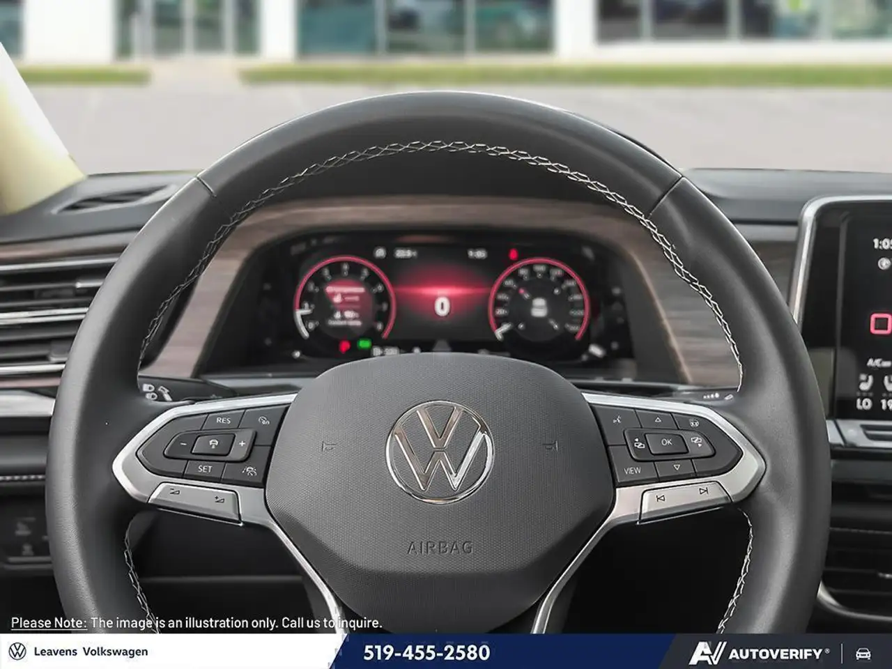 Volkswagen Atlas снимка Volkswagen Atlas