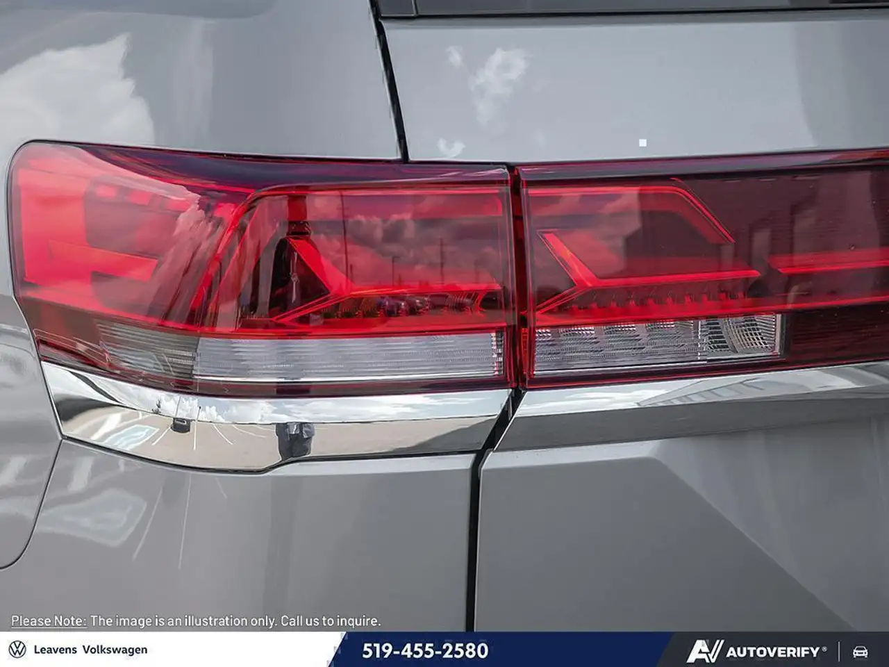 Volkswagen Atlas снимка Volkswagen Atlas