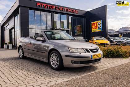 Saab 9-3 Cabrio 2.0t Vector, Cabrio, Automaat, Xenon, Gedoc