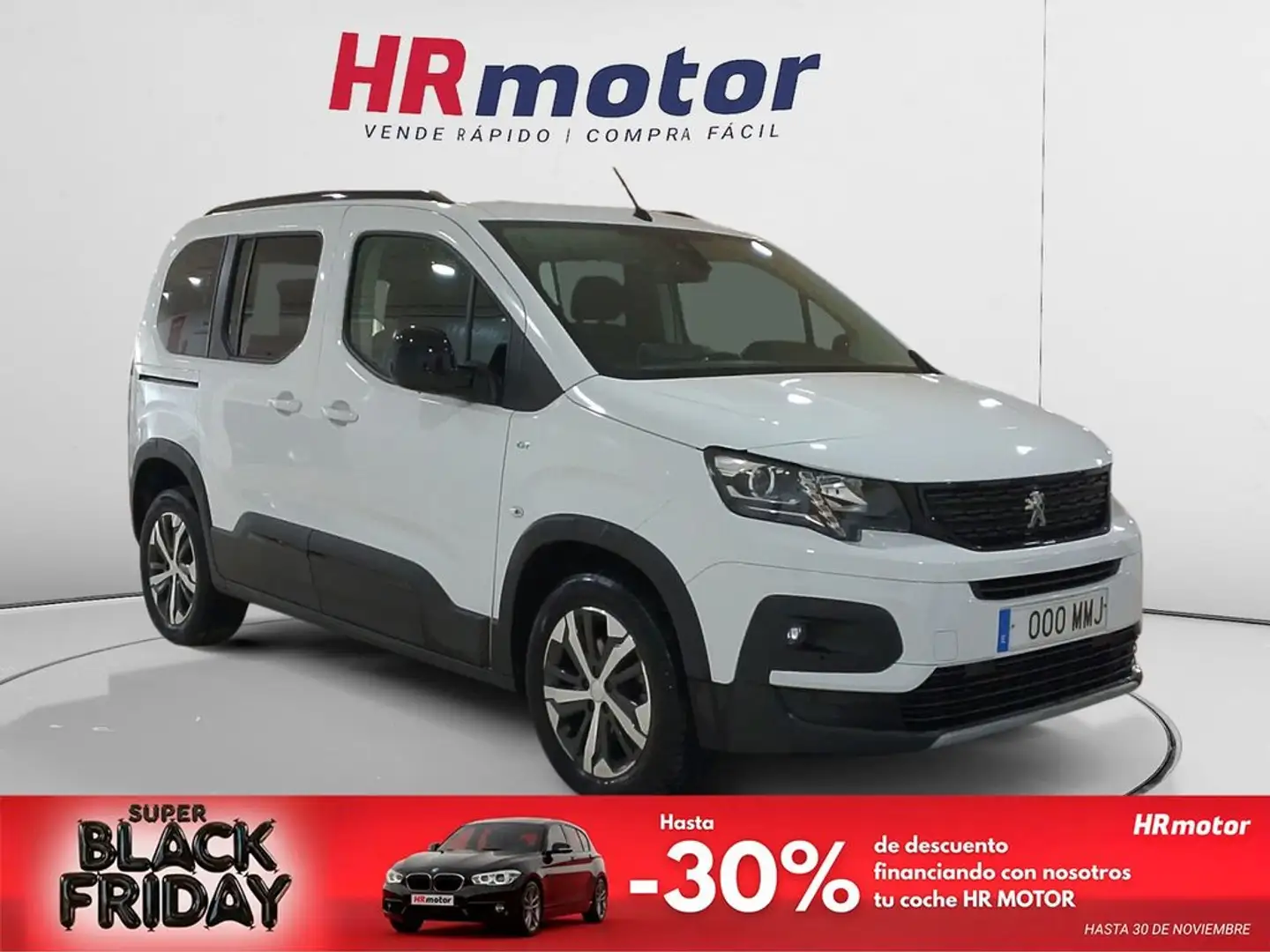 Peugeot Rifter GT Blanc - 1