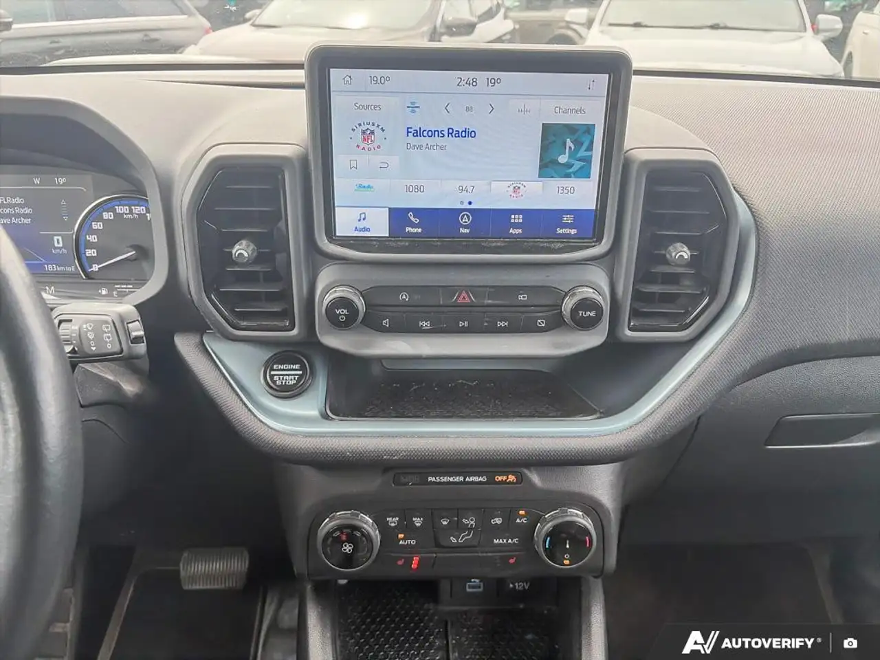 Ford Bronco Sport снимка Ford Bronco Sport