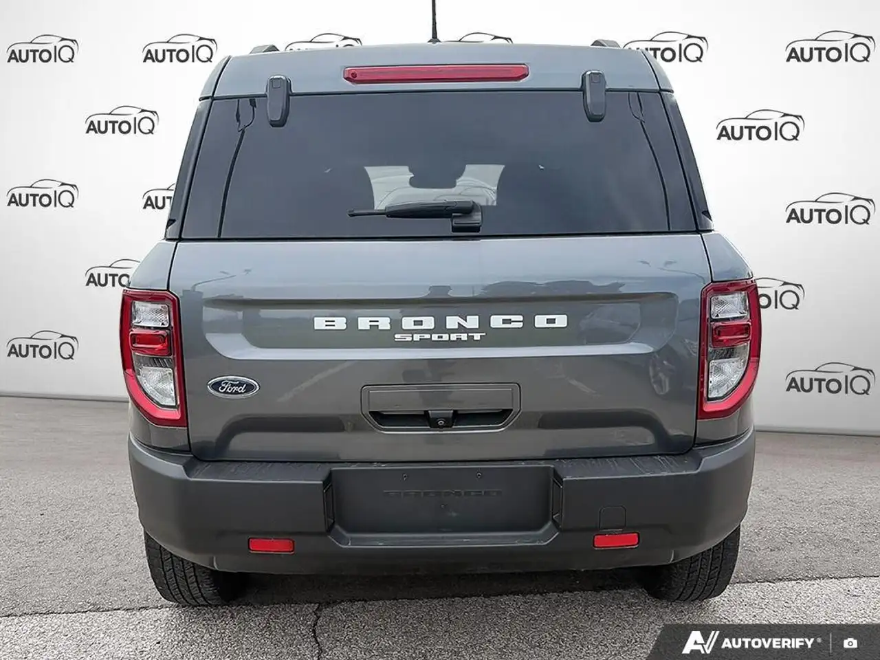 Ford Bronco Sport снимка Ford Bronco Sport