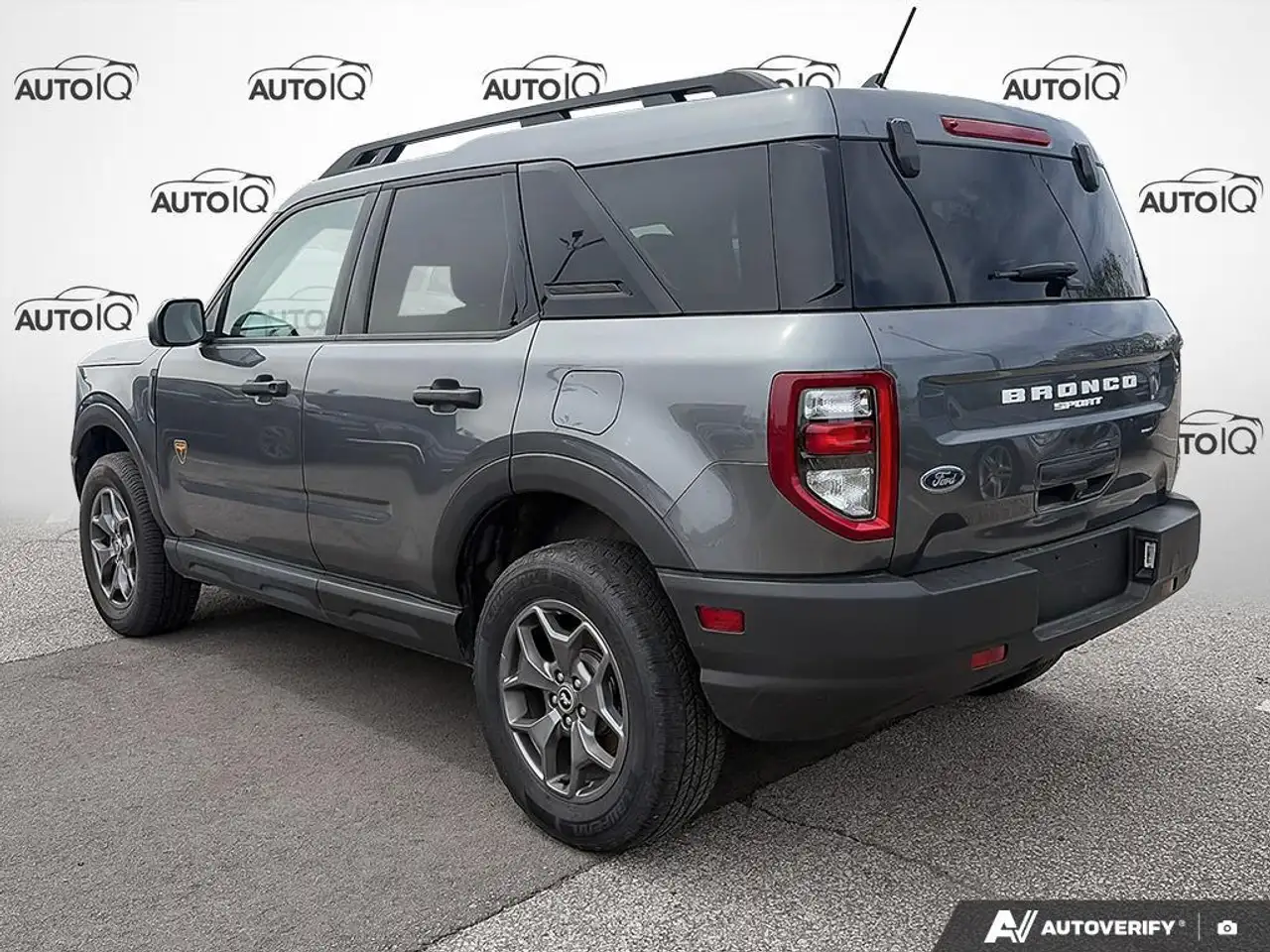 Ford Bronco Sport снимка Ford Bronco Sport