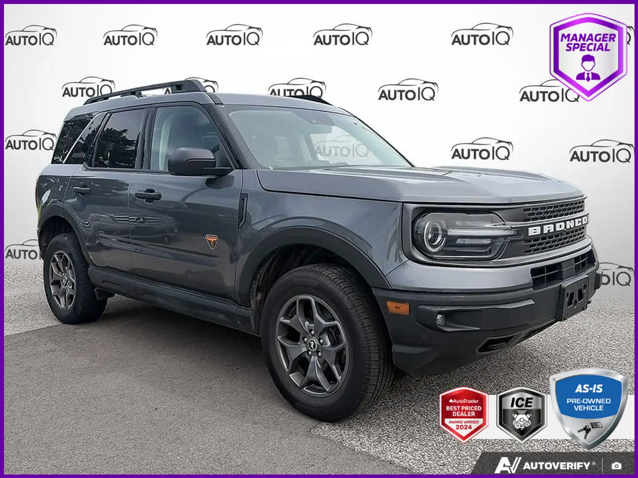 Ford Bronco Sport снимка Ford Bronco Sport