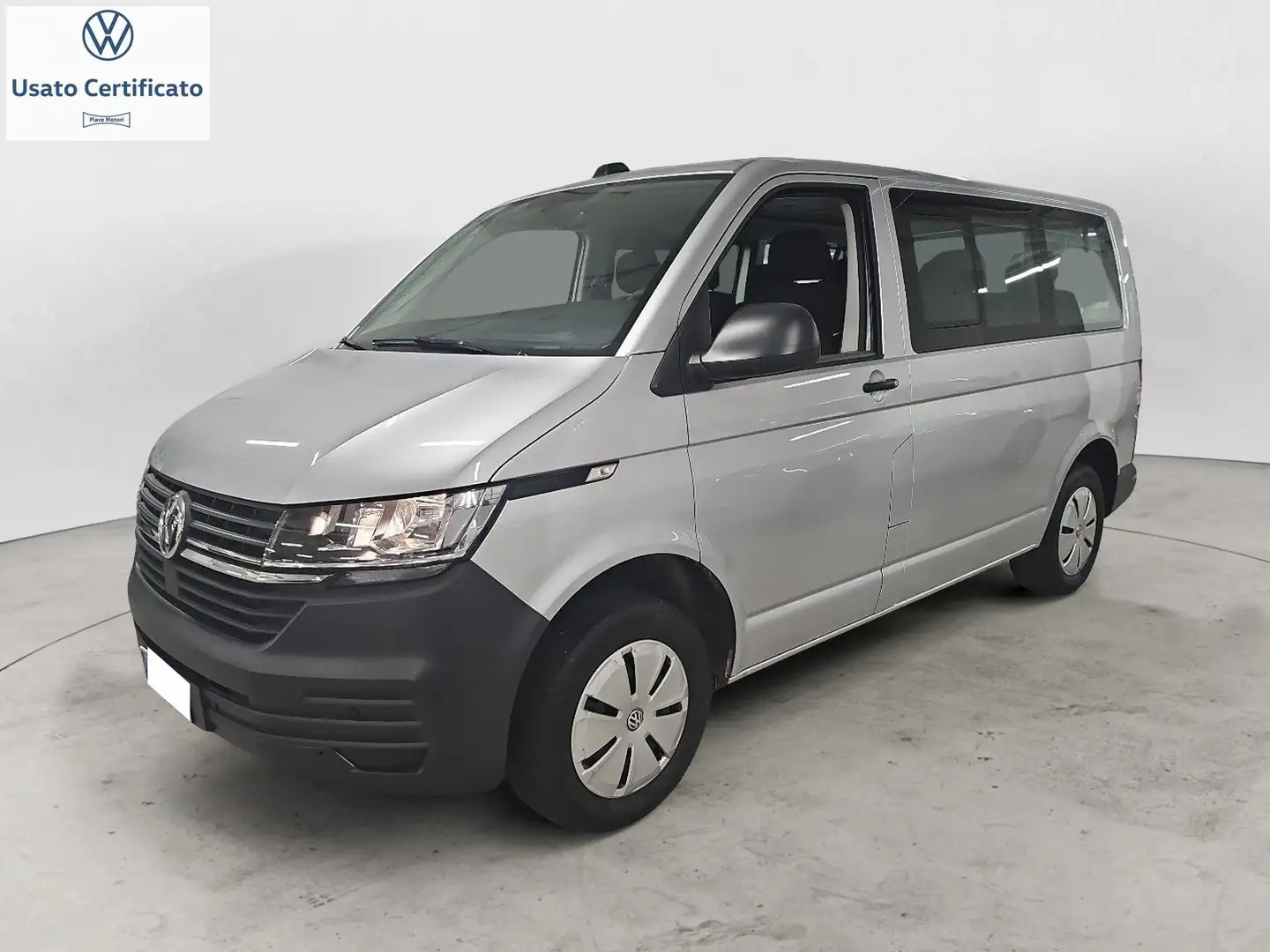 Volkswagen T6 Transporter Transporter T6.1 2.0 TDI 110CV PC Kombi Business Argento - 1